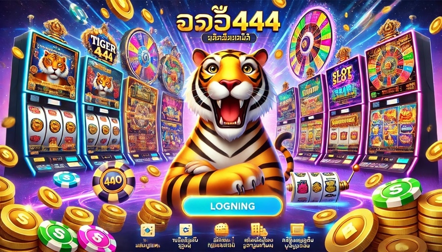 เปิดโลกใหม่กับ ไทเกอร์444: ผจญภัยสล็อตสุดมันส์