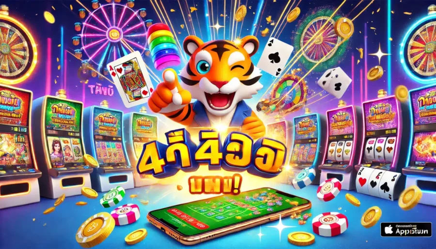 เปิดประสบการณ์สุดมันส์กับไทเกอร์444 เครดิตฟรี!