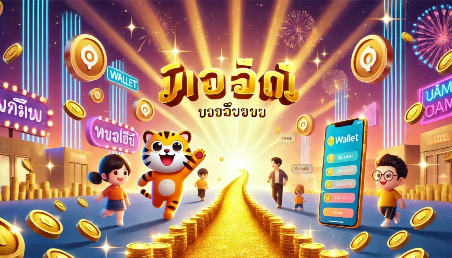 เส้นทางสู่ความสนุก: เครดิตฟรีและวอลเล็ทแจกจริง