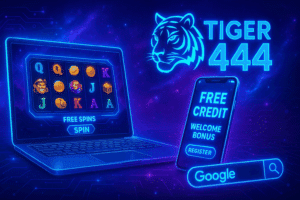 ไทเกอร์444 เครดิตฟรี สมัครง่าย ฝากถอนไว ค้นหาเลยที่ Google